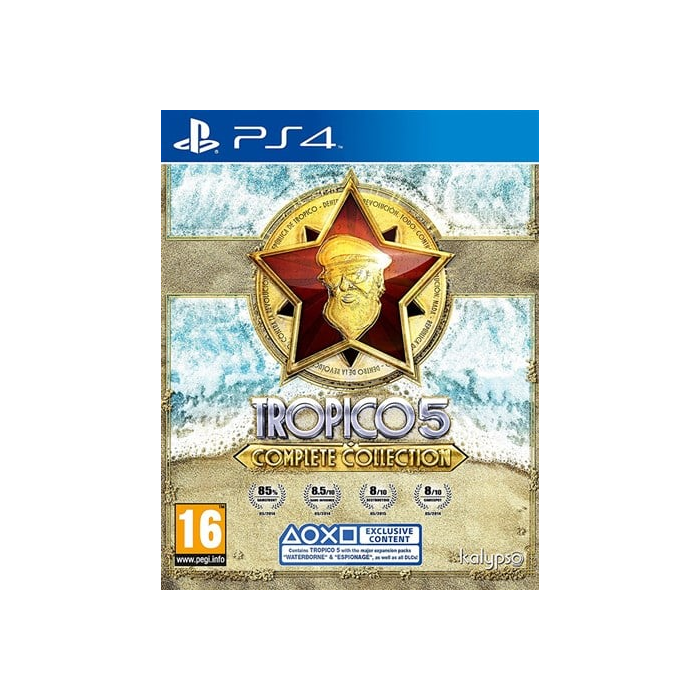 PS4 - Tropico 5 Complete Collection (16) Preowned