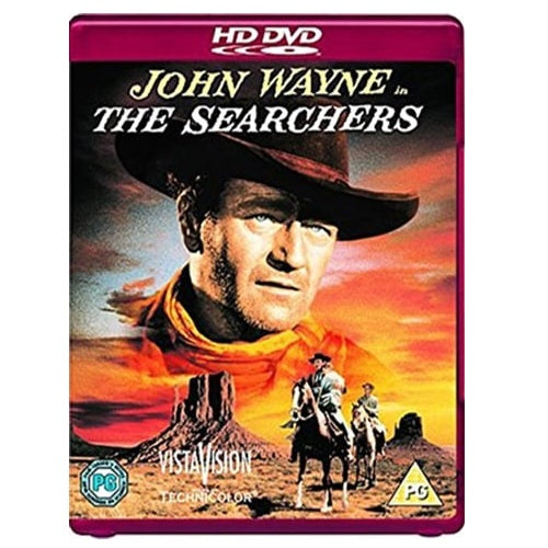 HD DVD - The Searchers (PG) Preowned