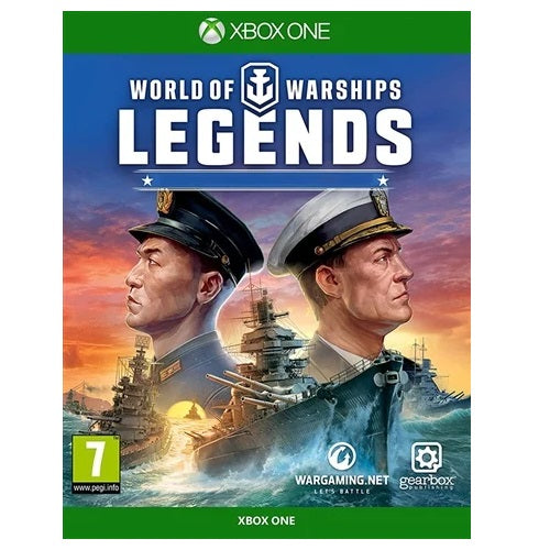 Xbox One - World Of Warships Legends (7) Preowned