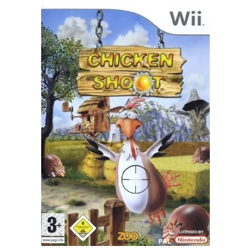 Wii - Chicken Shoot (3+) Preowned