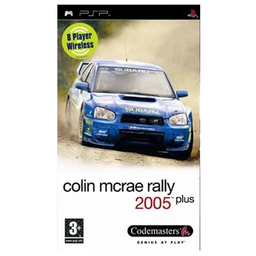 PSP - Colin Mcrae Rally 5 Plus 2005 (3) Preowned