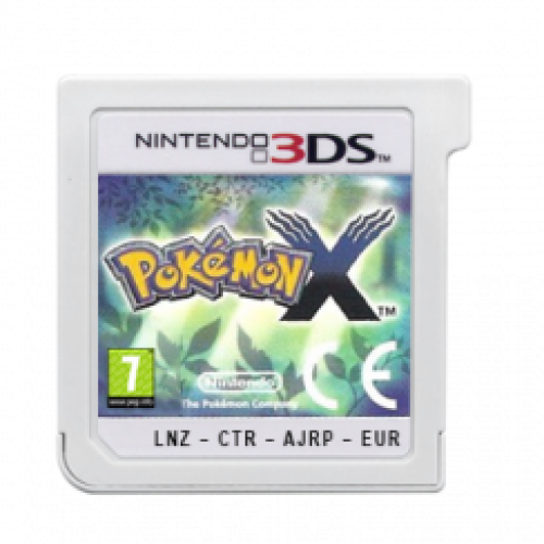 3DS - Pokemon: X (7) Unboxed Preowned