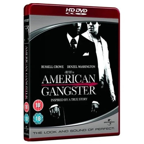 HD DVD - American Gangster (18) Preowned
