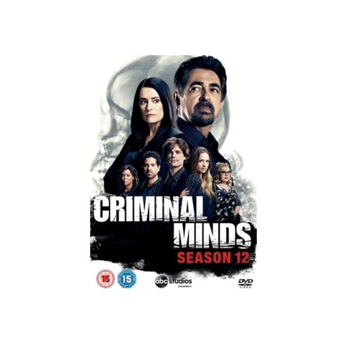 DVD Boxset - Criminal Minds: Season 12 (15) Preowned
