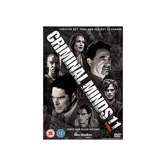 DVD Boxset - Criminal Minds: Season 11 (15) Preowned