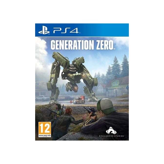 PS4 - Generation Zero (12) Preowned