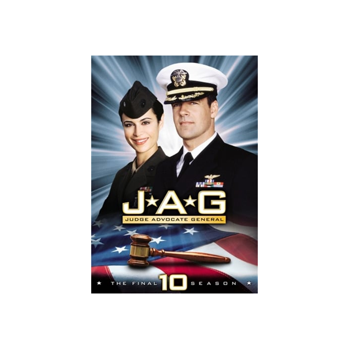 DVD Boxset - Judge Advocate General: Series 10 (12) Preowned