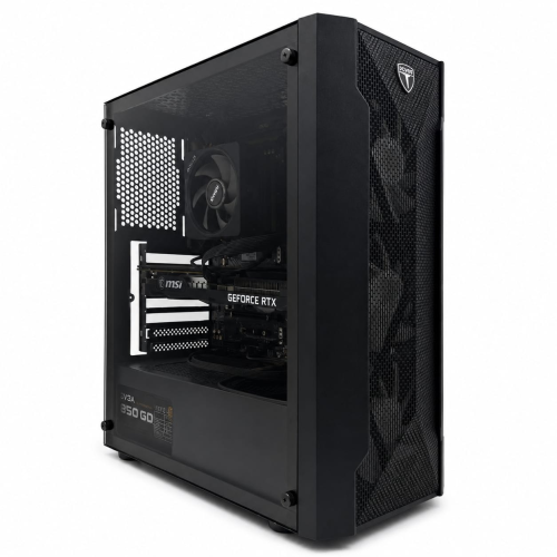 Custom PC AMD Ryzen 7 5900X 16GB Ram 256GB SSD+7TB HDD RTX 3060 Ti Windows 11 Grade B Preowned Collection Only