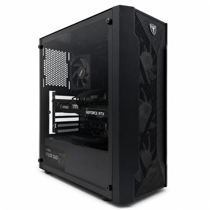 Custom PC AMD Ryzen 7 5900X 16GB Ram 256GB SSD+7TB HDD RTX 3060 Ti Windows 11 Grade B Preowned Collection Only
