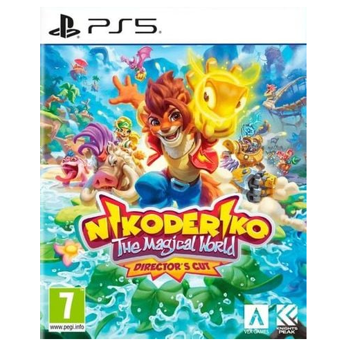 PS5 - Nikoderiko: The Magical World (7) Preowned