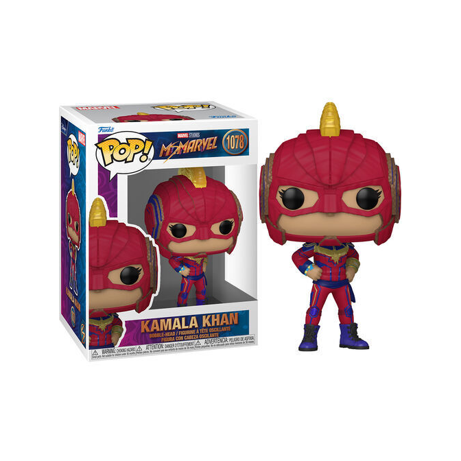 Funko Pop - Ms.Marvel [1078] Kamala Khan Preowned