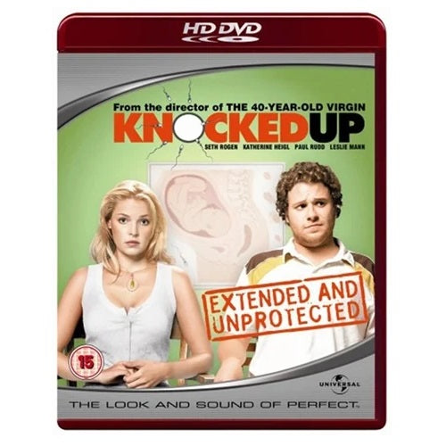 HD DVD - Knocked Up (15) Preowned