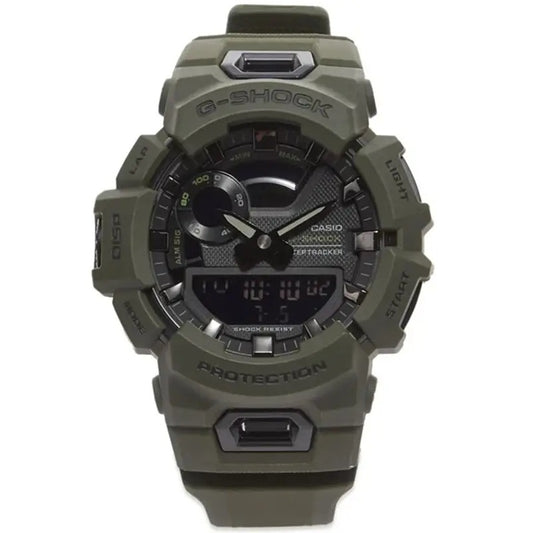 Casio G-Shock G-SQUAD CW5641 Olive Green Grade B Preowned