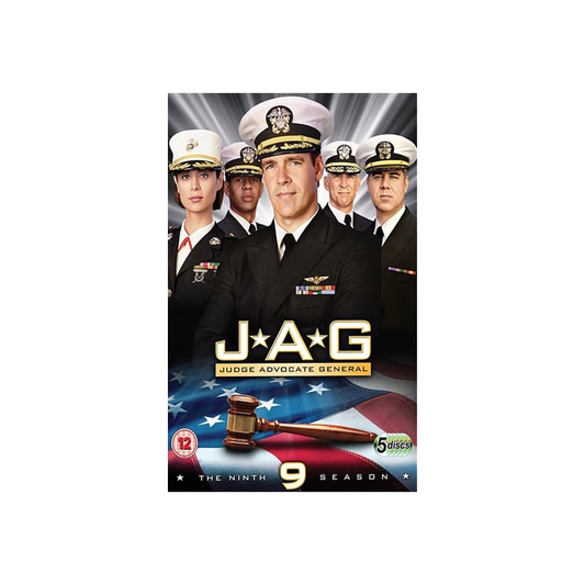 DVD Boxset - Judge Advocate General: Series 9 (12) Preowned