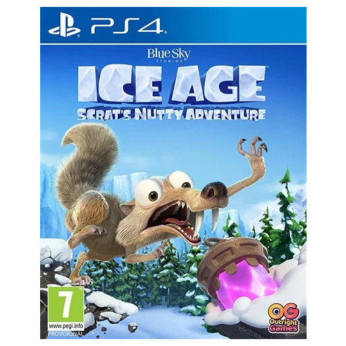 PS4 - Ice Age: Scrat's Nutty Adventure (7) Preowned