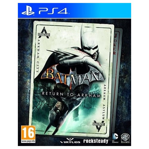 PS4 - Batman Return To Arkham (16) Preowned