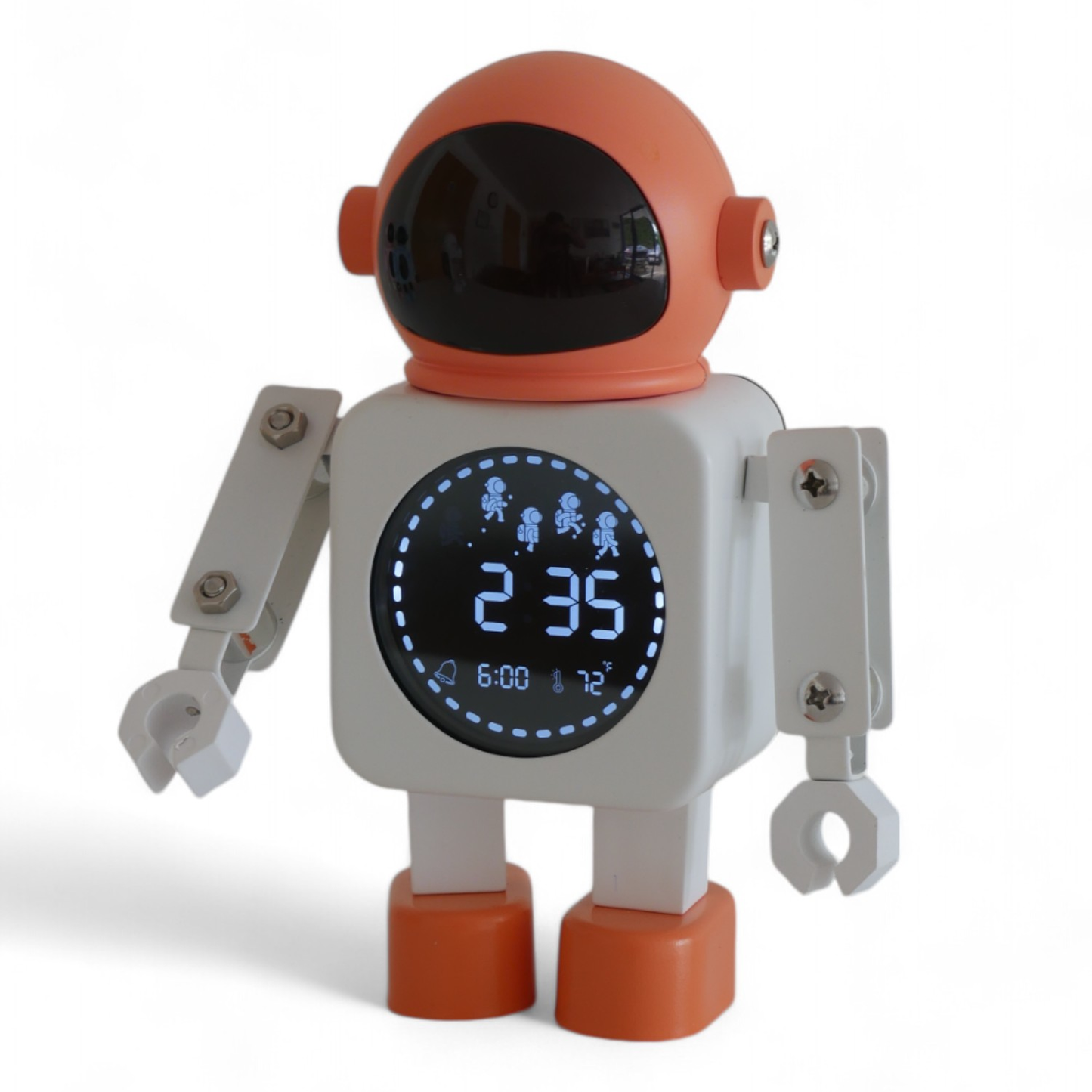 Steepletone Space Time Kids Bedside Alarm Clock