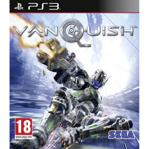 PS3 - Vanquish (15) Preowned