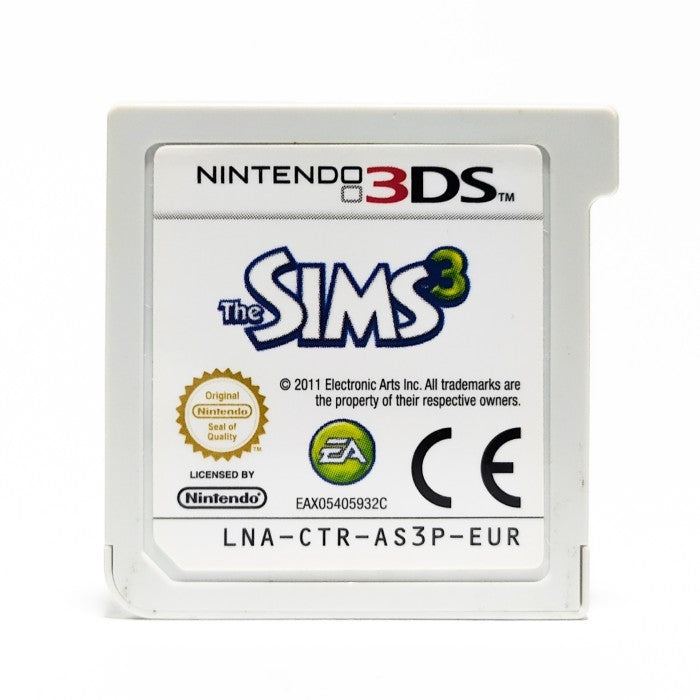 3DS - The Sims 3 (12) Unboxed Preowned