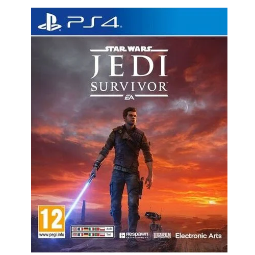 PS4 - Star Wars Jedi Survivor (12) Preowned