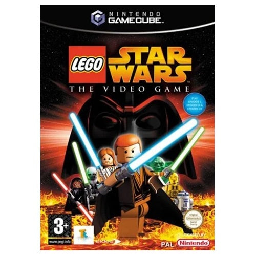 Game Cube - Lego Star Wars The Video Game (3+) Preowned