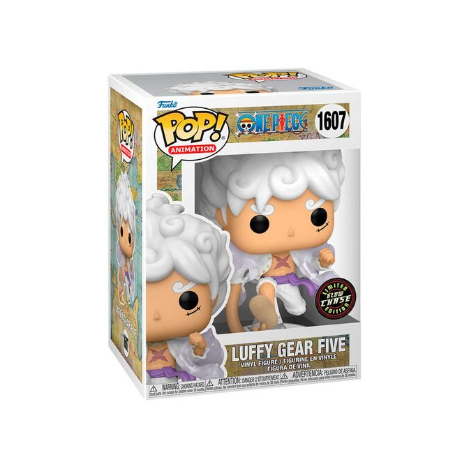 Funko Pop! - One Piece [1607] Luffy Gear Five (3+) Preowned