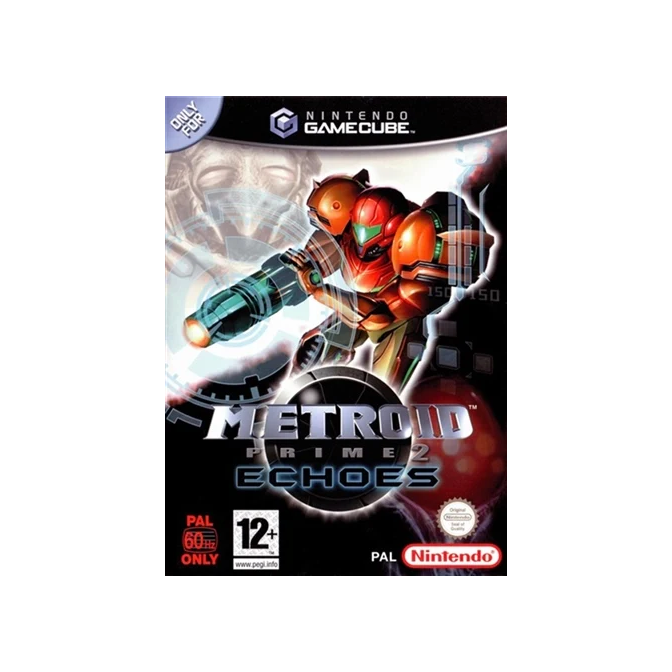 Gamecube - Metroid Prime 2: Echoes (12) Preowned