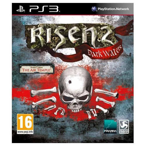 PS3 - Risen 2: Dark Water (16) Preowned