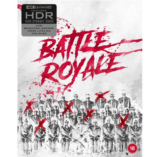 4K Blu-Ray Boxset - Battle Royale Arrow Limited Edition (18) Preowned