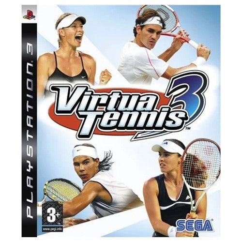 PS3 - Virtua Tennis 3 (3+) Preowned