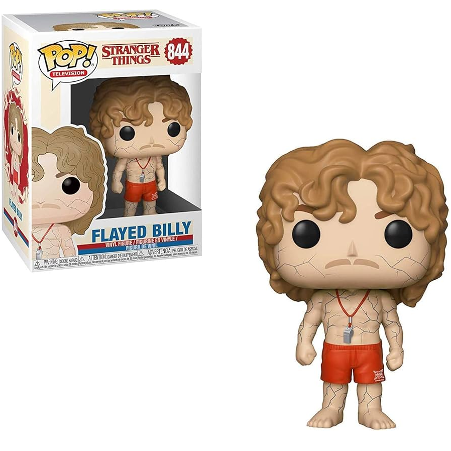 Funko Pop - Stranger Things [844] Flayed Billy (3+) Preowned