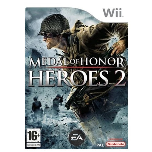 Wii - Medal Of Honor Heroes 2 (16+) Preowned