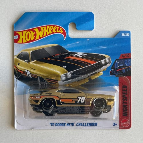Hot Wheels - Nightspeed 36/250 '70 Dodge Hemi Challenger (3+) Preowned