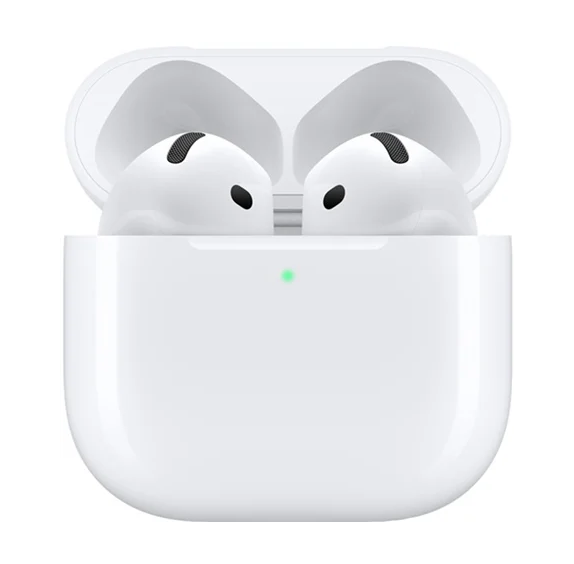 Apple AirPods 4th Gen ANC A3055+A3056 In-Ear Headphones With Wireless USB-C Case A3059 Grade A Preowned