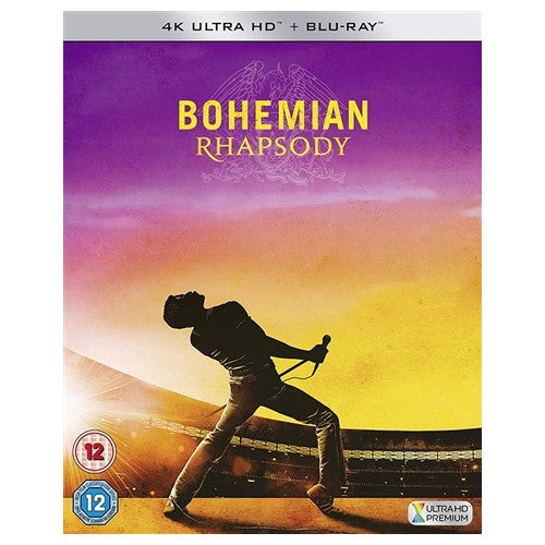 4K Blu-Ray - Bohemian Rhapsody (12) Preowned