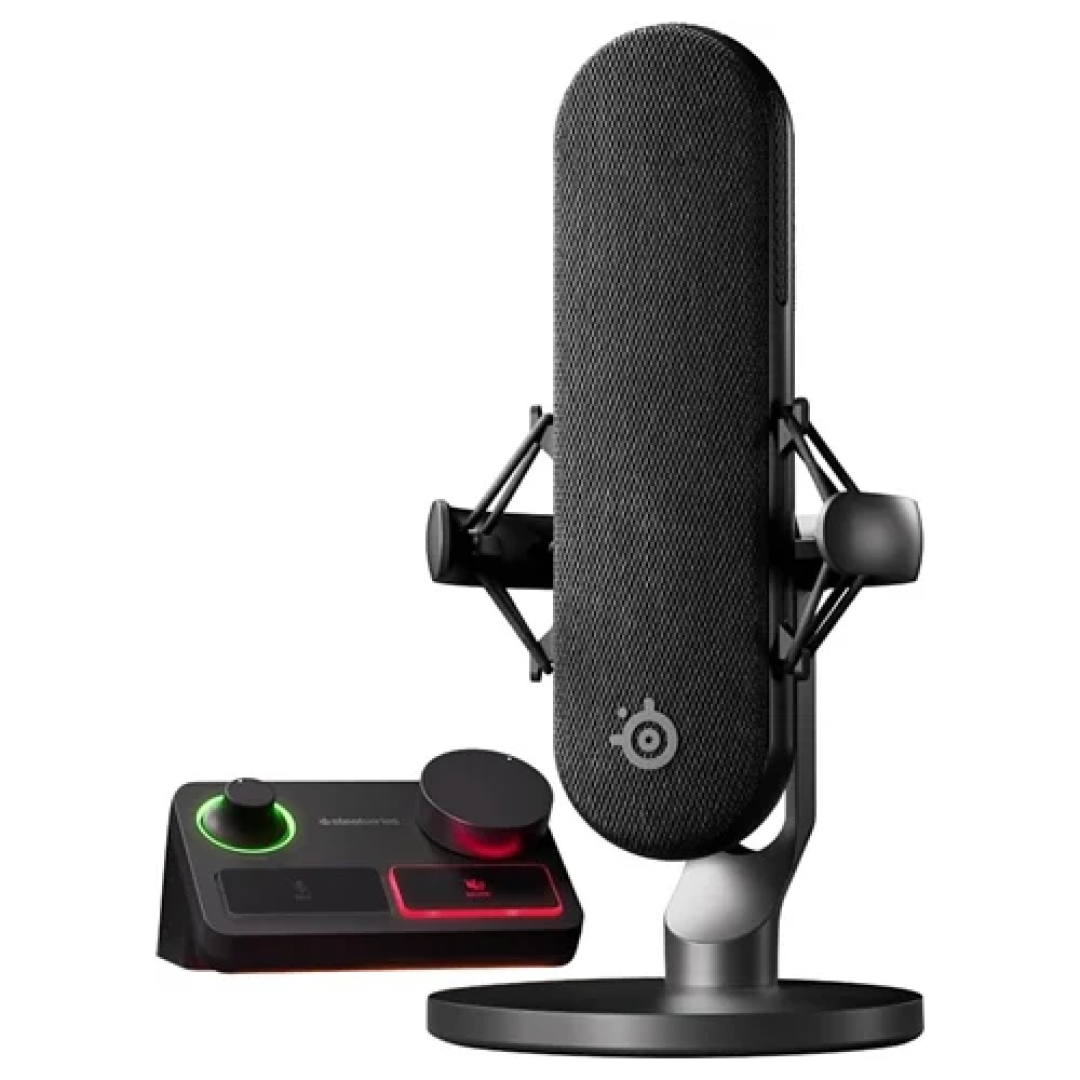 SteelSeries Alias Pro Kit Microphone + Stream Mixer (XLR) Grade B Preowned