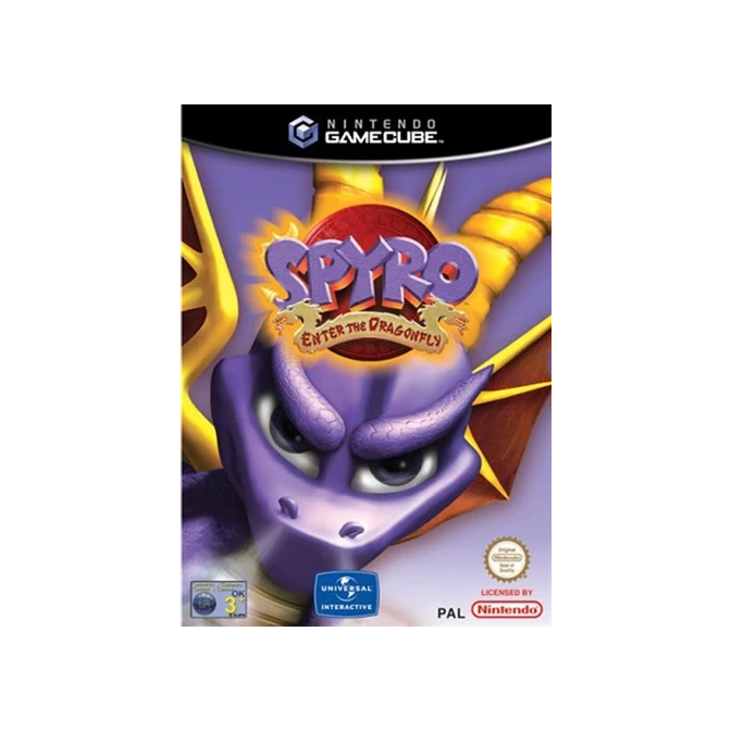 Gamecube - Spyro: Enter The Dragonfly (3) Preowned