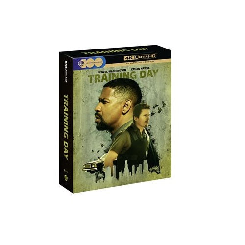 4K - Training Day Steelbook Premium Edition (18) Preowned