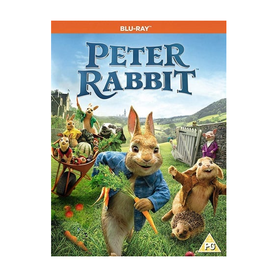 Blu-Ray - Peter Rabbit (PG) Preowned