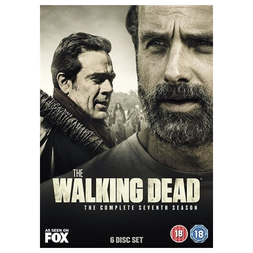 DVD Boxset - The Walking Dead Season 7 (18) Preowned