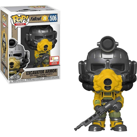 Funko Pop! - Fallout 76 [506] Excavator Armor (3) Preowned