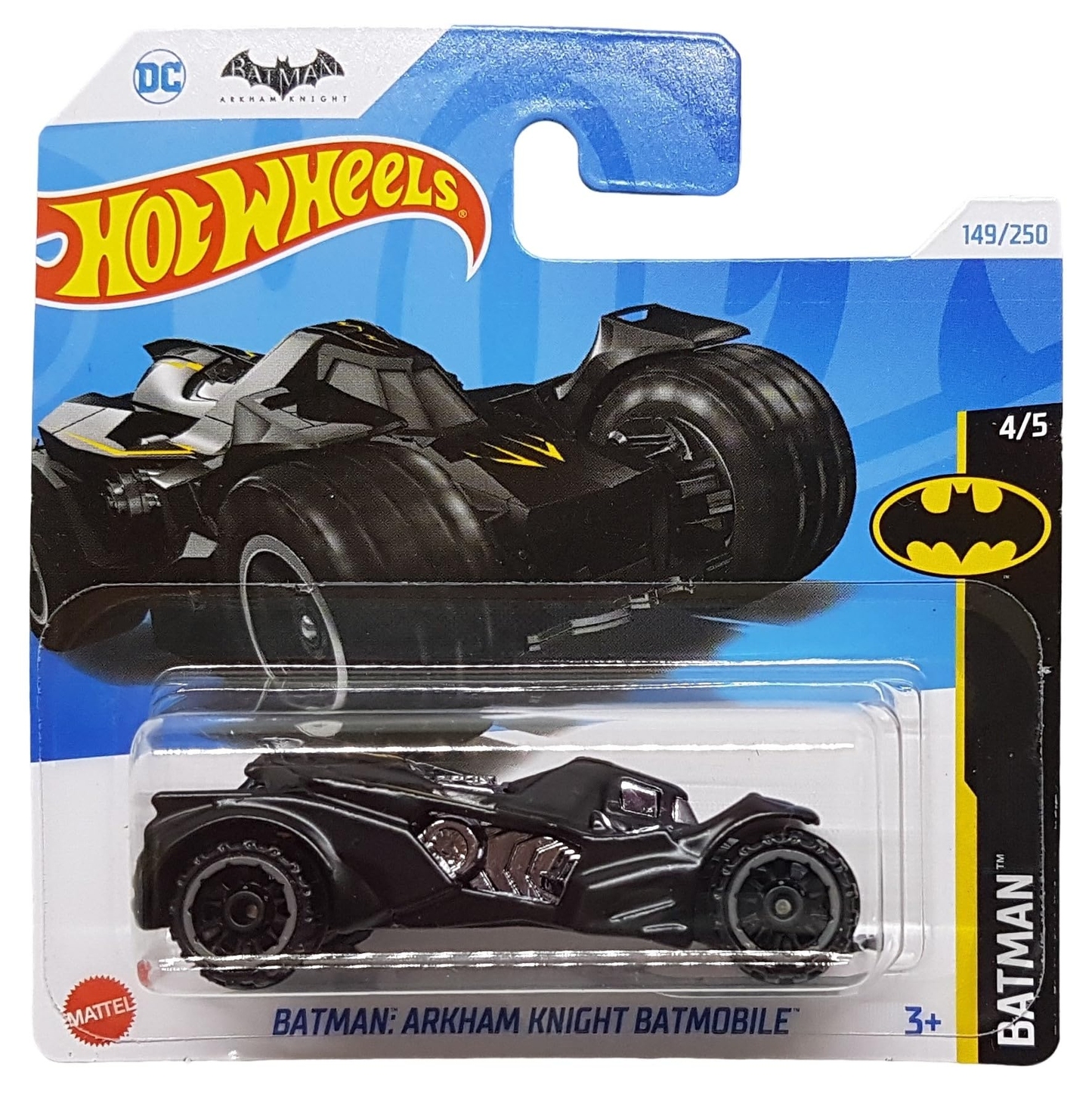 Hot Wheels - Batman Arkham Knight Batmobile Preowned