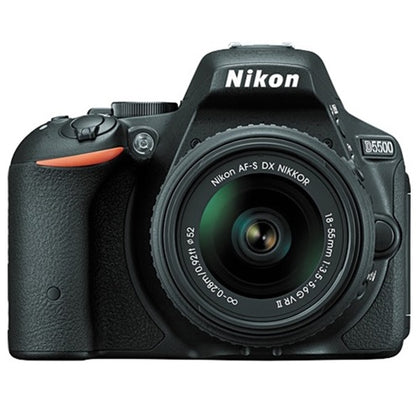 Nikon D5500 24.2MP DSLR Camera with 18-55mm & 70-300mm Lens Grade B Preowned