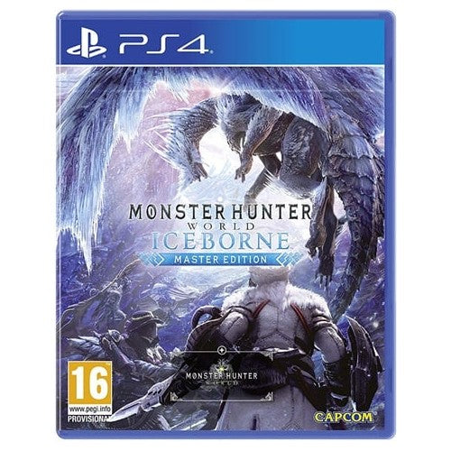 PS4 - Monster Hunter World Iceborne Master Edition (16) Preowned