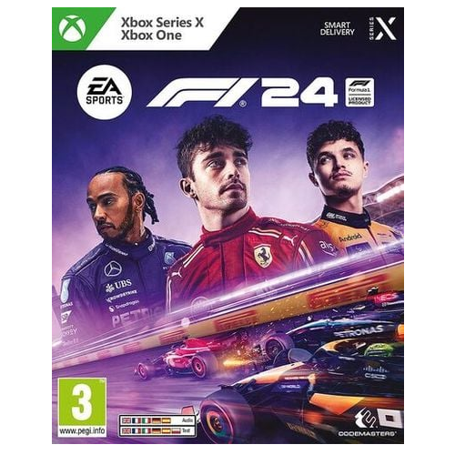 Xbox Smart - EA Sports: F1 24 (3) Preowned
