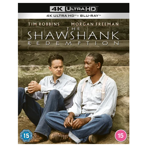 4K Blu-Ray - The Shawshank Redemption (15) Preowned