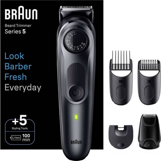 Braun Series 5 BT4520 Beard Trimmer Grade A Preowned