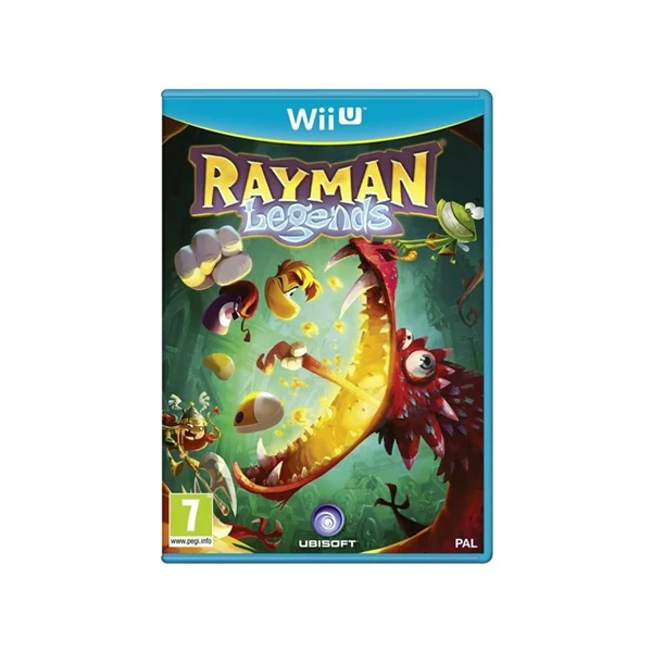 Wii U - Rayman Legends (7) Preowned