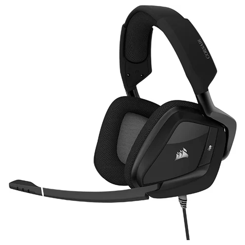 Corsair Void Elite RGB USB Gaming Headset Carbon Grade B Preowned