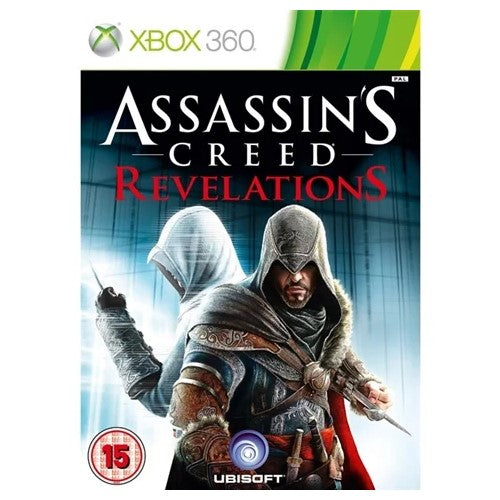 Xbox 360 - Assassin's Creed: Revelations (15) Preowned